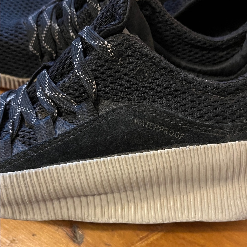 SOREL Out N About Plus Lace Up Waterproof Sneakers Women’s 6 Black Gray - Picture 7 of 8